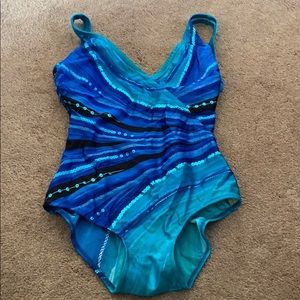 Gottex vintage one piece